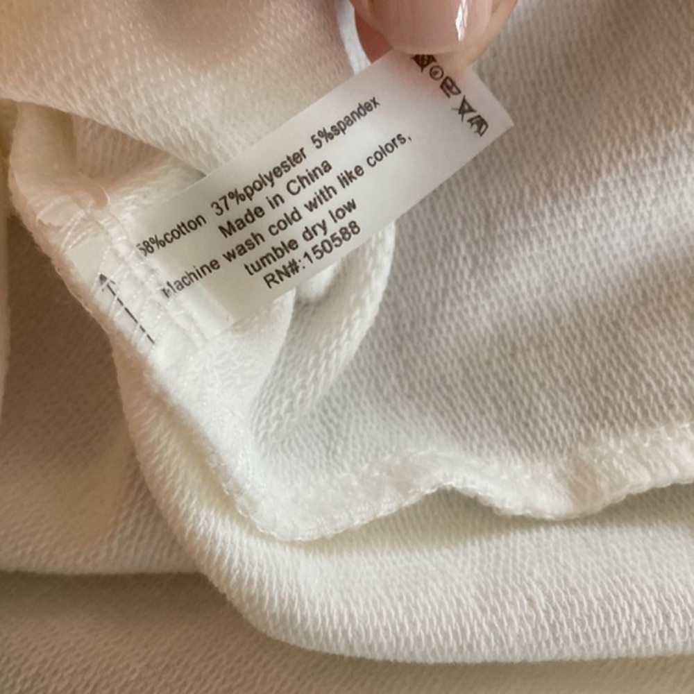 NWT Sundays Rachelle Dress in Coconut Milk Off-white - Picture 5 of 6